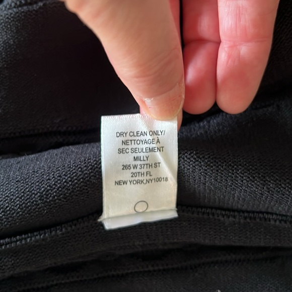 Milly black knit dress - Picture 8 of 9